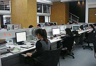 吉林办公楼闪电匣机器人