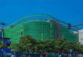 大片状的马铃薯颗粒全粉加工制作